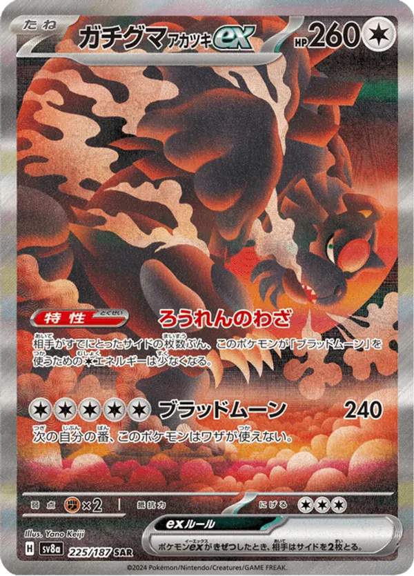 Bloodmoon Ursaluna ex