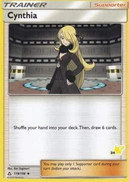 Cynthia (#24 Pikachu Stamped)
