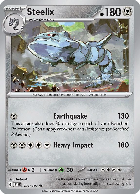Steelix - 125/182