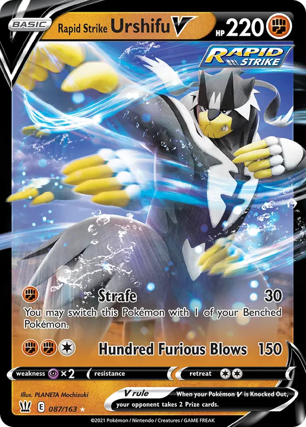 Rapid Strike Urshifu V - 2022 (Sebastian Lashmet)