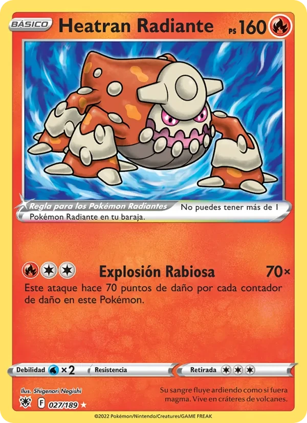 Heatran Radiante