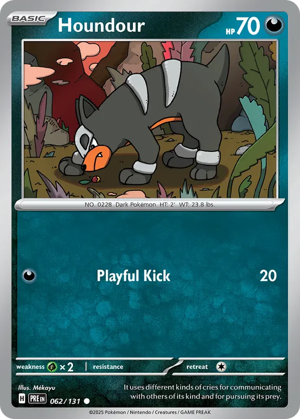 Houndour (Master Ball Pattern)