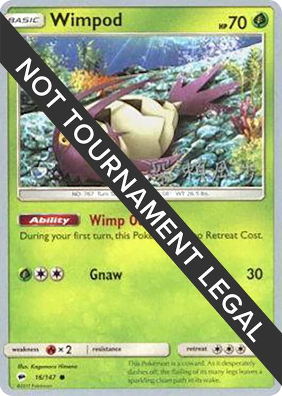 Wimpod - 2017 (Kabu Fukase)