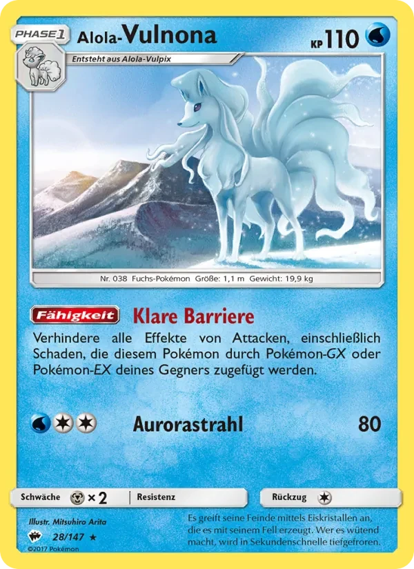 Alola Vulnona