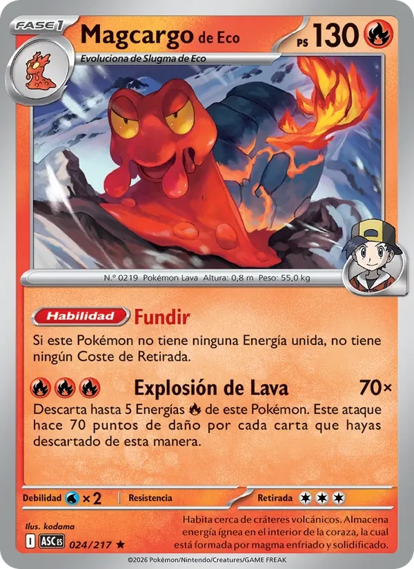 Magcargo de Eco