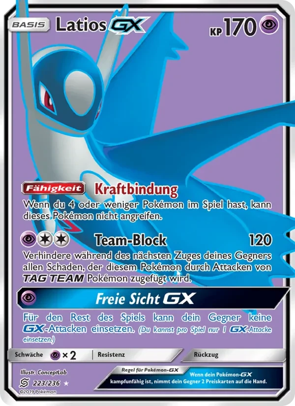 Latios GX