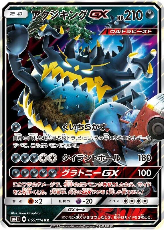 Guzzlord GX