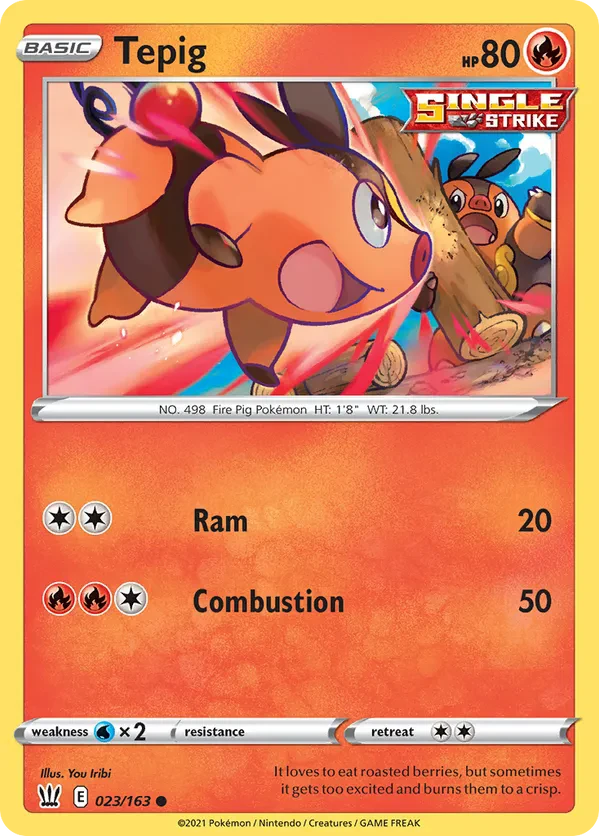 Tepig (Cosmos Holo)