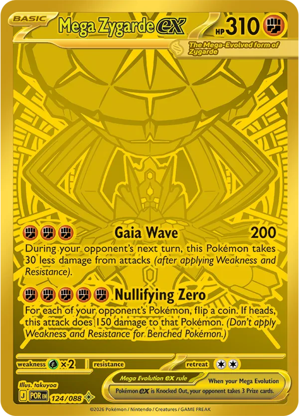 Mega Zygarde ex