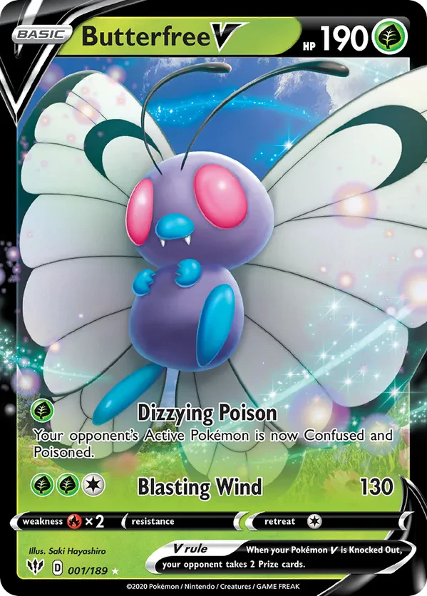 Butterfree V