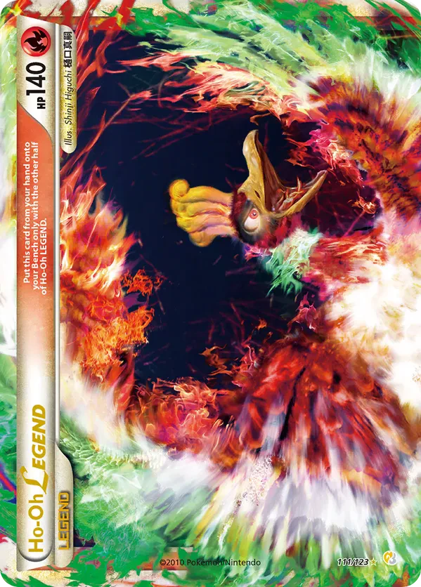 Ho-Oh Legend (Top)
