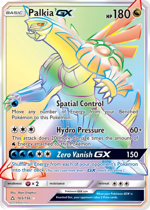 Palkia GX (Secret Rare)