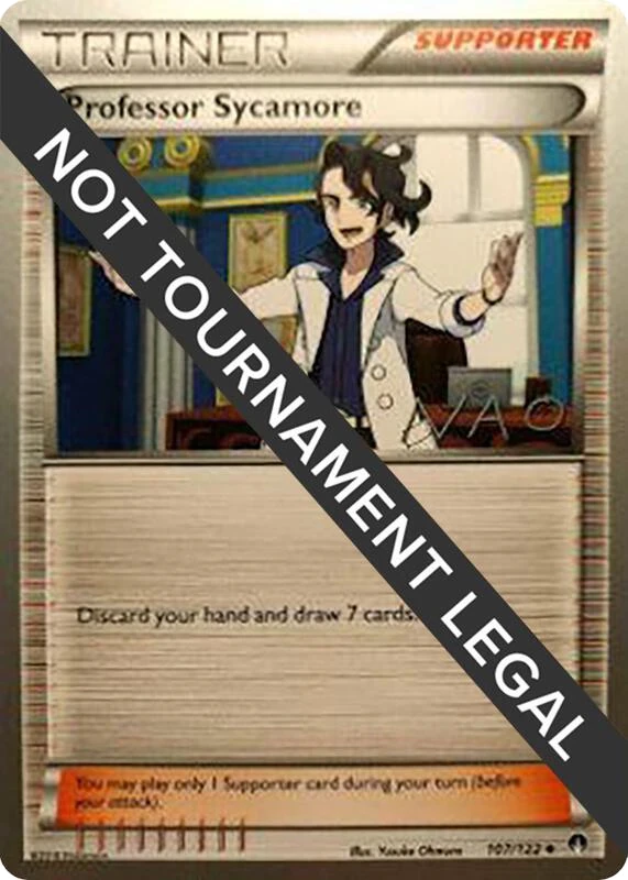 Professor Sycamore - 2018 (Naohito Inoue)