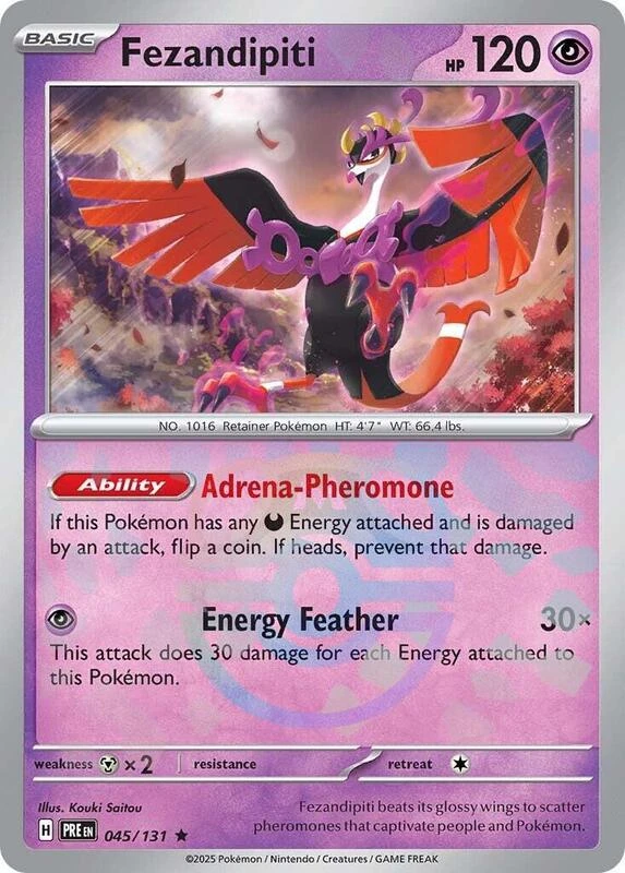 Fezandipiti (Master Ball Pattern)