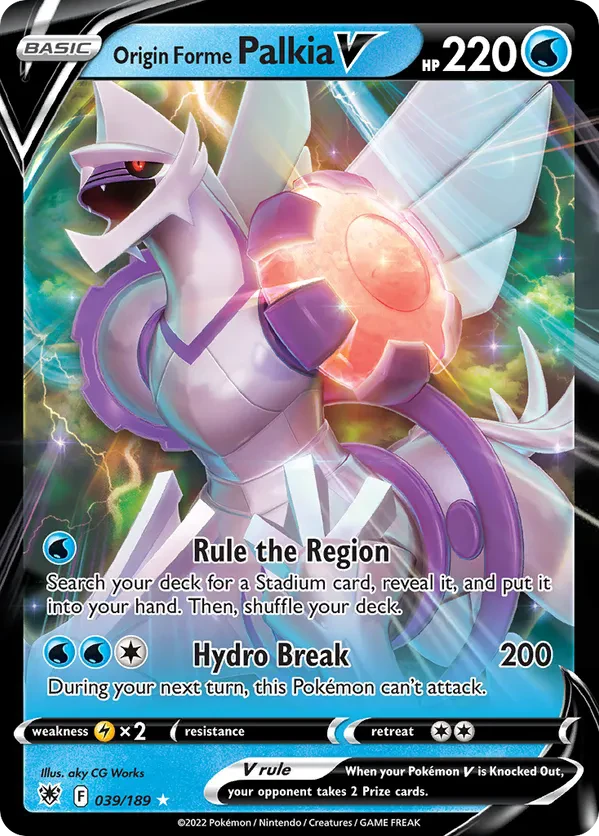 Origin Forme Palkia V - 2022 (Rikuto Ohashi)