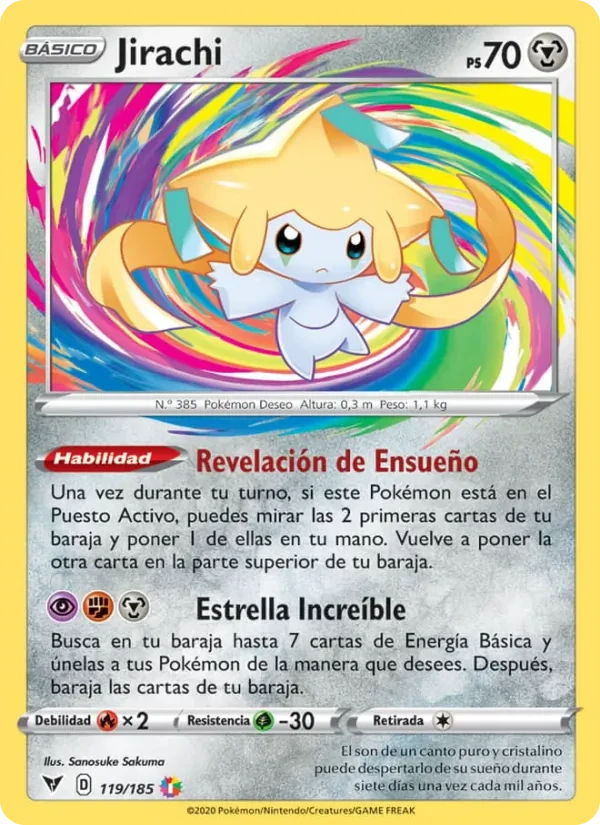 Jirachi