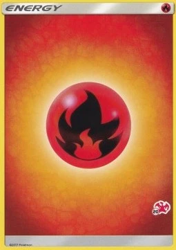 Fire Energy (#20 Charizard Stamped)