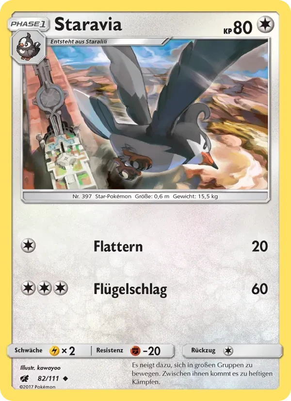 Staravia