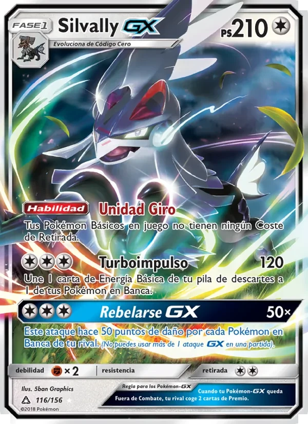 Silvally GX