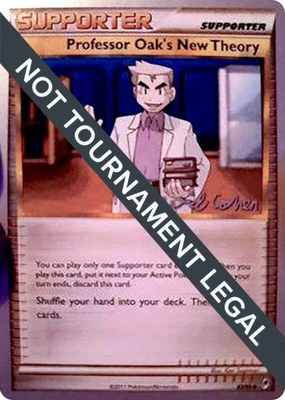 Professor Oak's New Theory - 2011 (David Cohen)