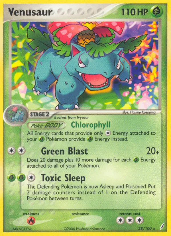 Venusaur (EX Crystal Guardians)