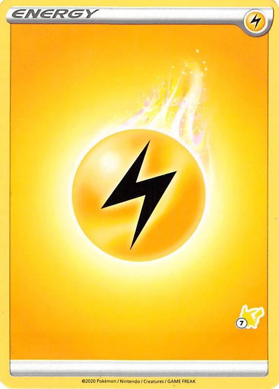 Lightning Energy (#7 Pikachu Stamped)