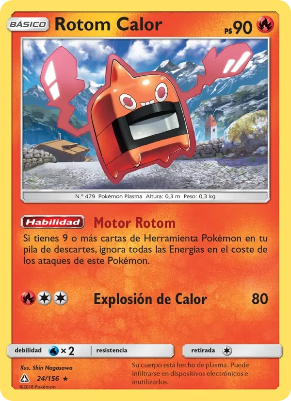 Rotom Calor