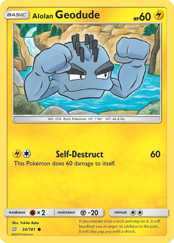 Alolan Geodude (34)