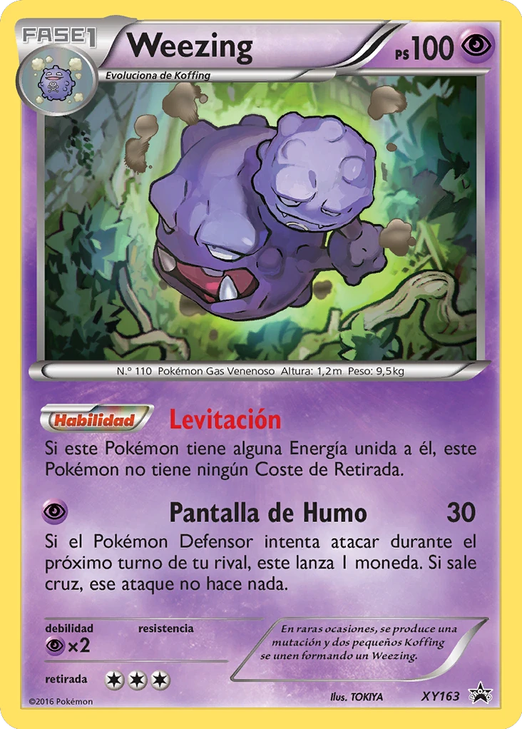 Weezing