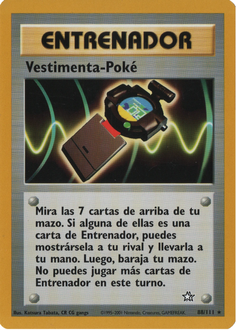 Vestimenta-Poké