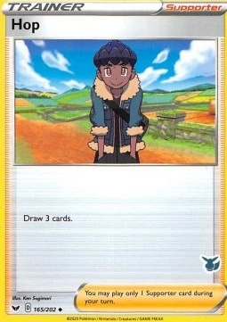 Hop (Eevee Stamped)