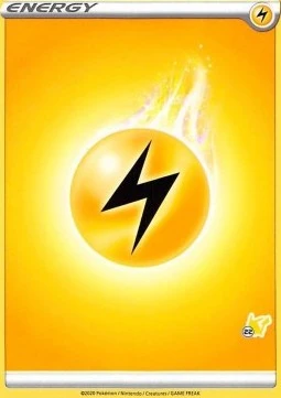 Lightning Energy (#22 Pikachu Stamped)