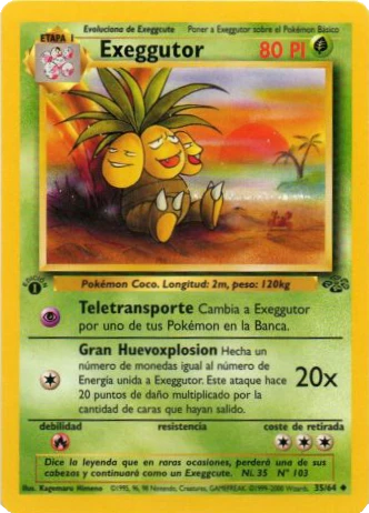 Exeggutor