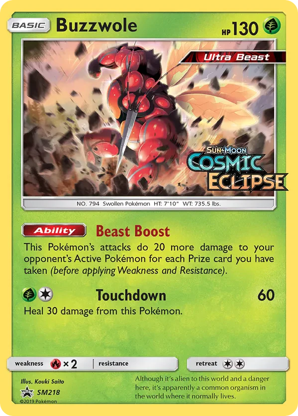 Buzzwole (Prerelease)