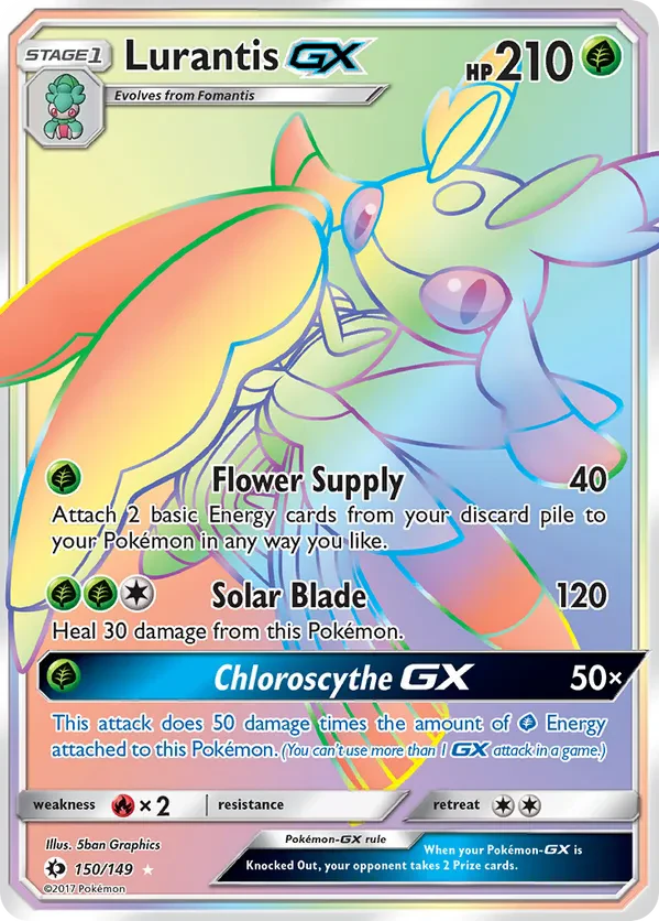 Lurantis GX (Secret)