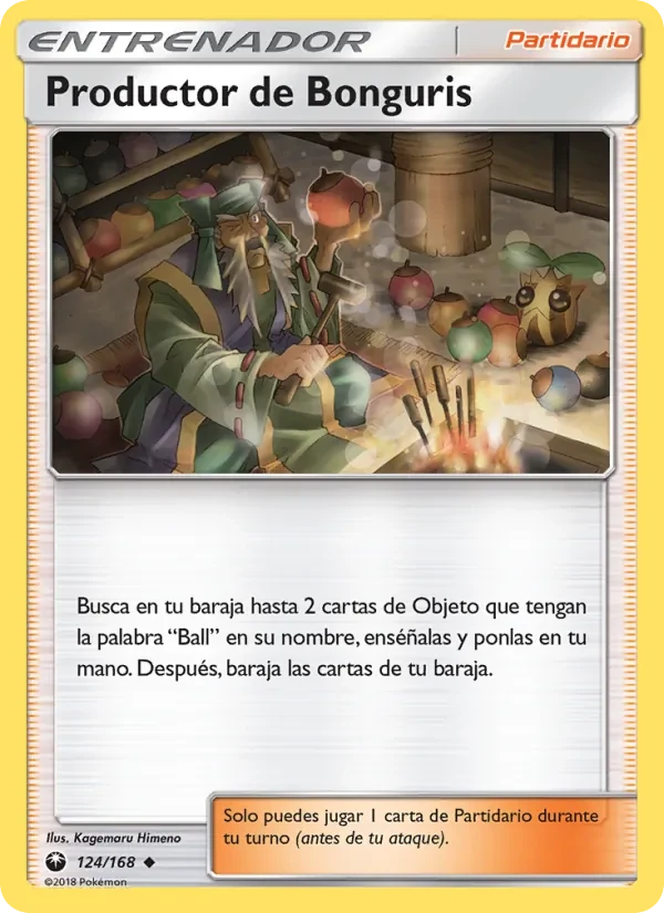 Productor de Bonguris