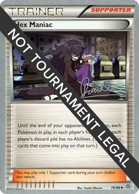 Hex Maniac - 2017 (Diego Cassiraga)