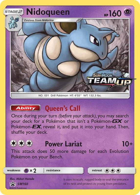 Nidoqueen - SM160 (Prerelease)