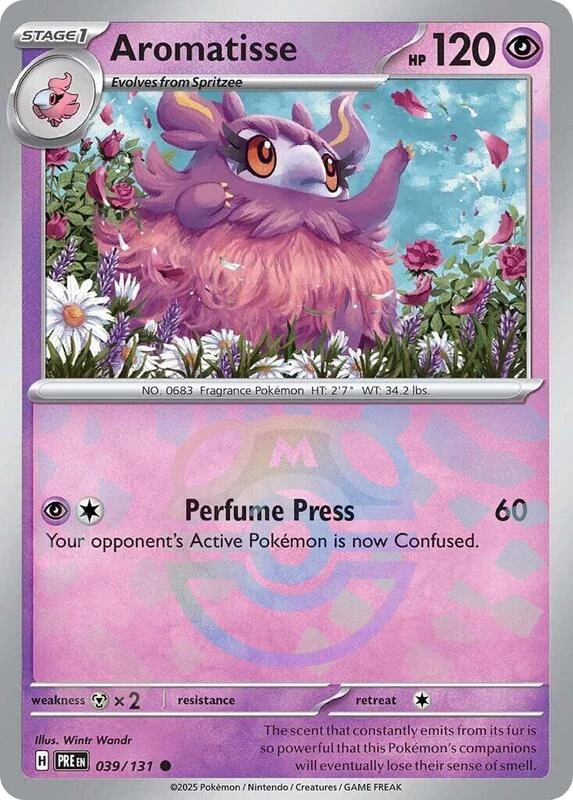 Aromatisse (Master Ball Pattern)