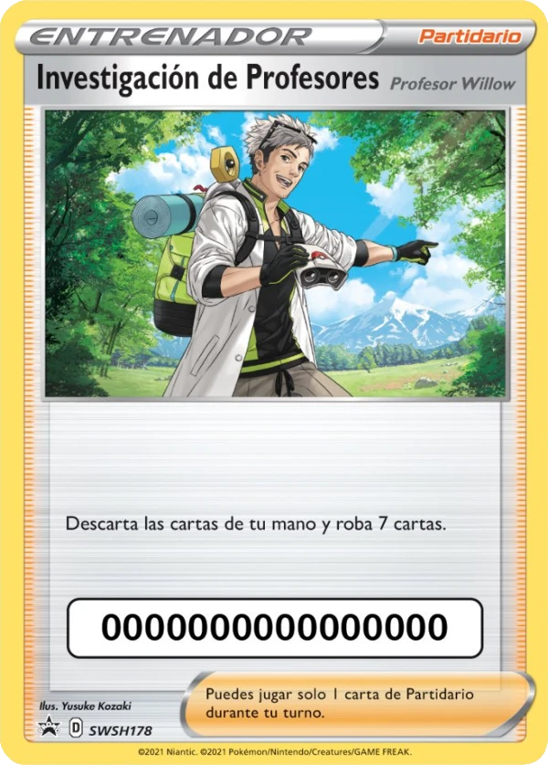 Investigación de Profesores (Profesor Willow)