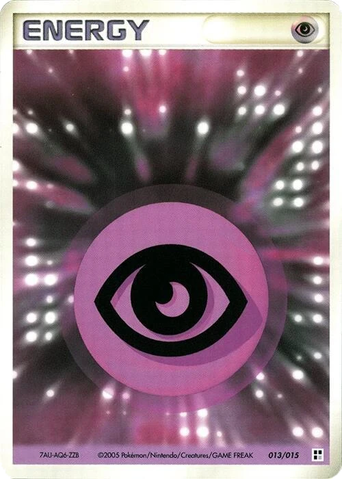 Basic Psychic Energy - 013/015