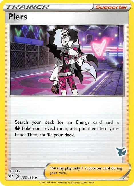 Piers - 165/189 (Eevee Stamped)