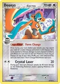 Deoxys (Delta Species - Normal Forme)