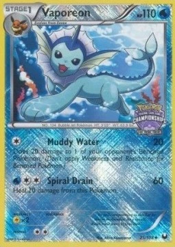 Vaporeon (State Championships)
