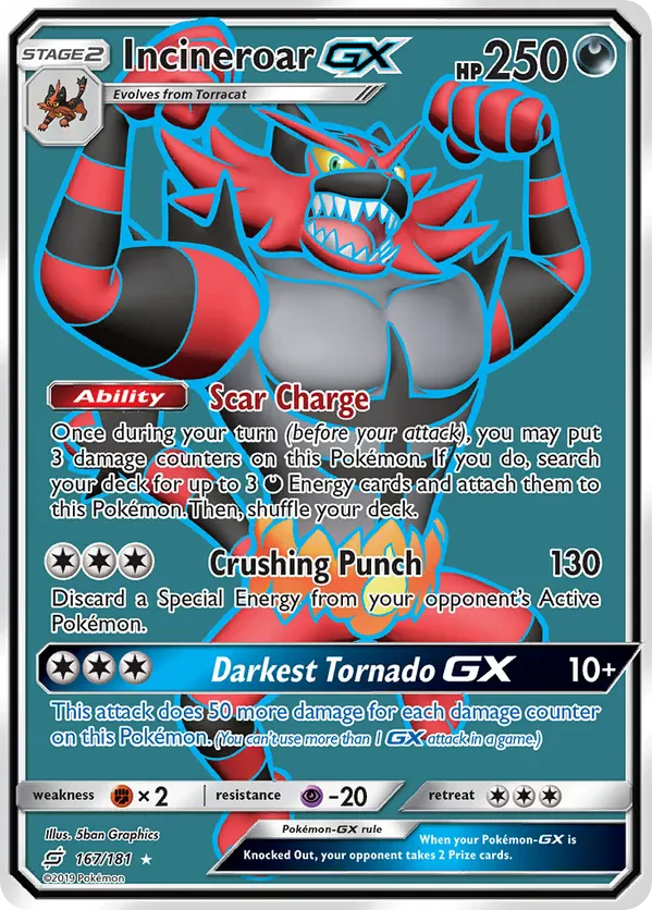 Incineroar GX (Full Art)