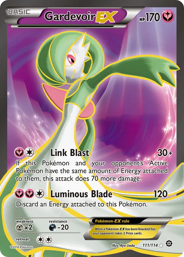 Gardevoir EX (Full Art)