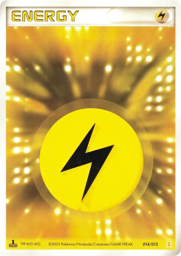 Basic Lightning Energy - 014/015
