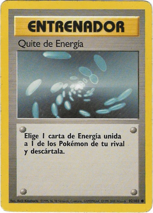 Quite de Energía