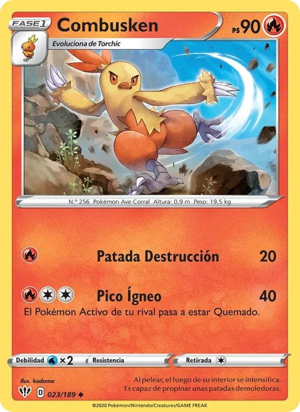 Combusken