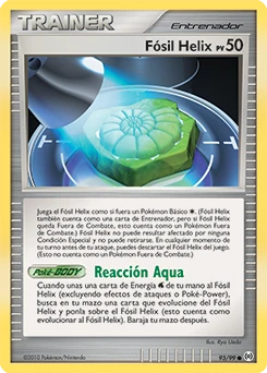Fósil Hélix